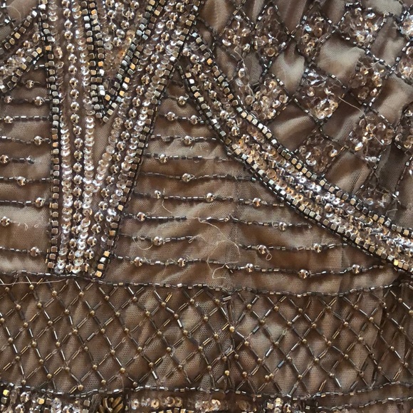 Mini beaded dress - Picture 8 of 8